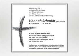 Traueranzeigen Mit Symbolmotiven Den Tod Anzeigen